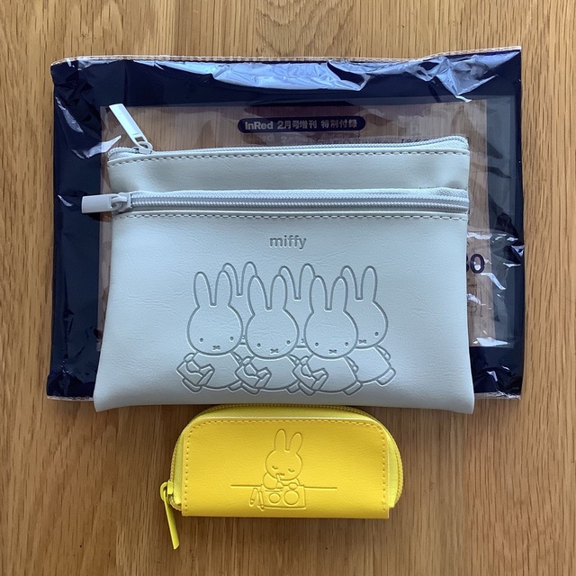 miffy(ミッフィー)の【ミッフィー】印鑑ケース&ポーチ レディースのファッション小物(ポーチ)の商品写真