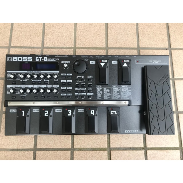 BOSS GT-8 ギター マルチエフェクター BOSS GT-8 ギター マルチエフェクター