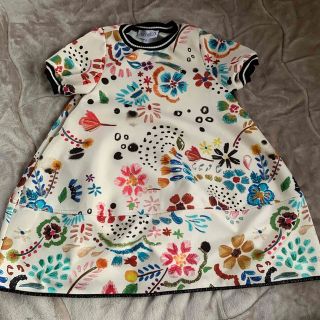 シモネッタ(Simonetta)の専用　　シモネッタ　お花柄ワンピース　　６Ａ(ワンピース)