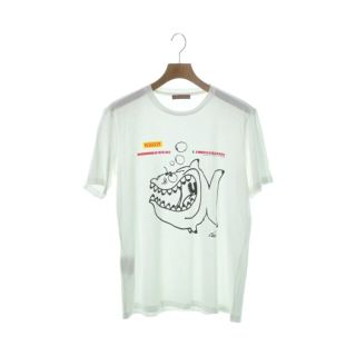 PRADA プラダ Tシャツ・カットソー XL 白