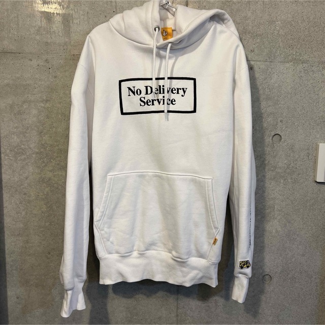 #FR2(エフアールツー)のFR2 DOKO? No Delivery Service Hoodie L メンズのトップス(パーカー)の商品写真