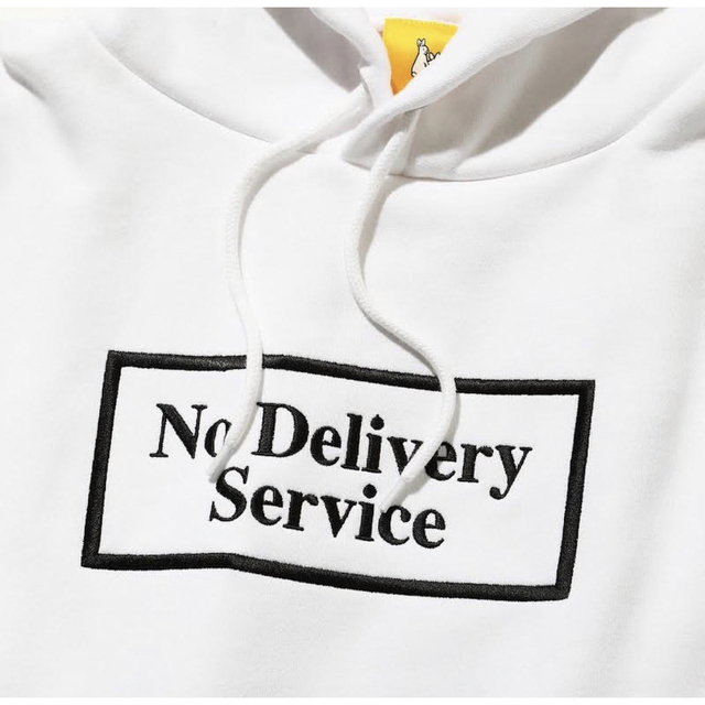 FR2 - FR2 DOKO? No Delivery Service Hoodie Lの通販 by gk4｜エフ