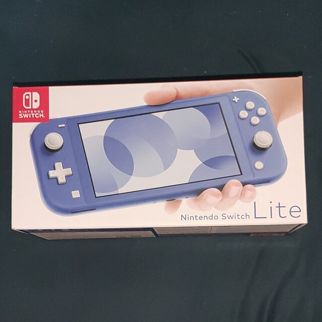 Nintendo Switch LITE ブルー - 家庭用ゲーム機本体