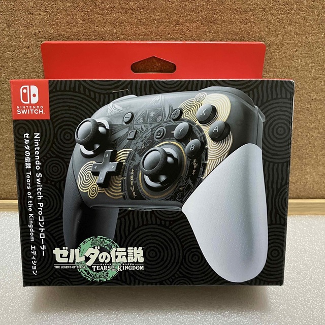 ゼルダの伝説 ティアーズ オブ キングダム proコントローラー - 家庭用