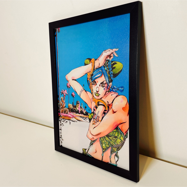 【専用出品】額付きポスター JOJO ジョジョの奇妙な冒険 2枚セット②(新品)