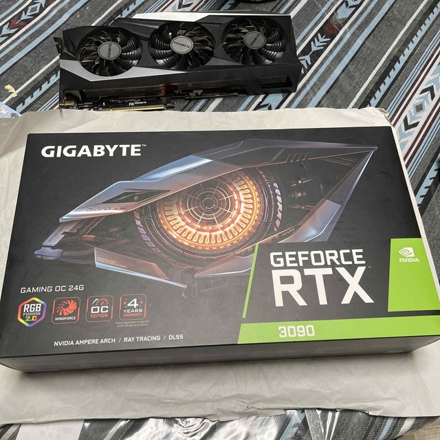 GIGABYTE グラフィックボード GV-N3090GAMING OC-24G