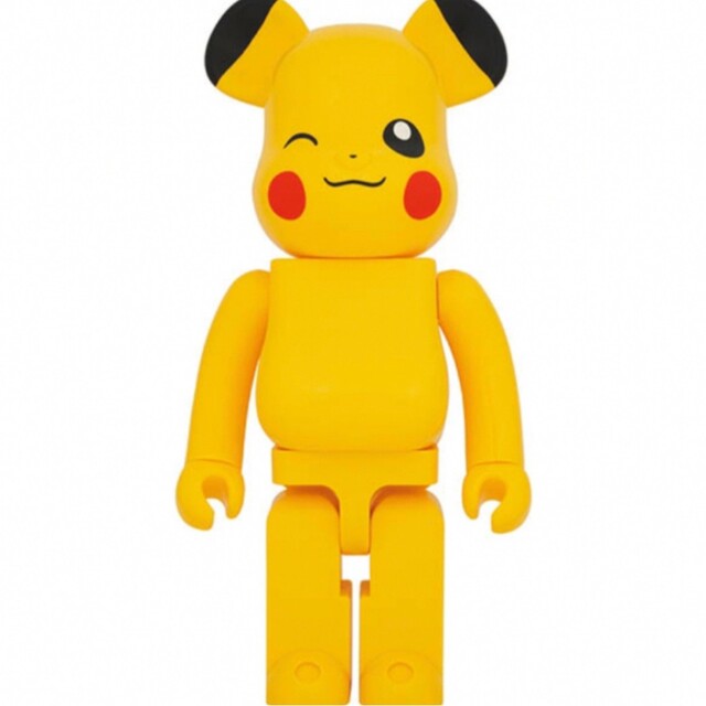 BE@RBRICK ピカチュウ Female Ver. 400%キャラクターグッズ