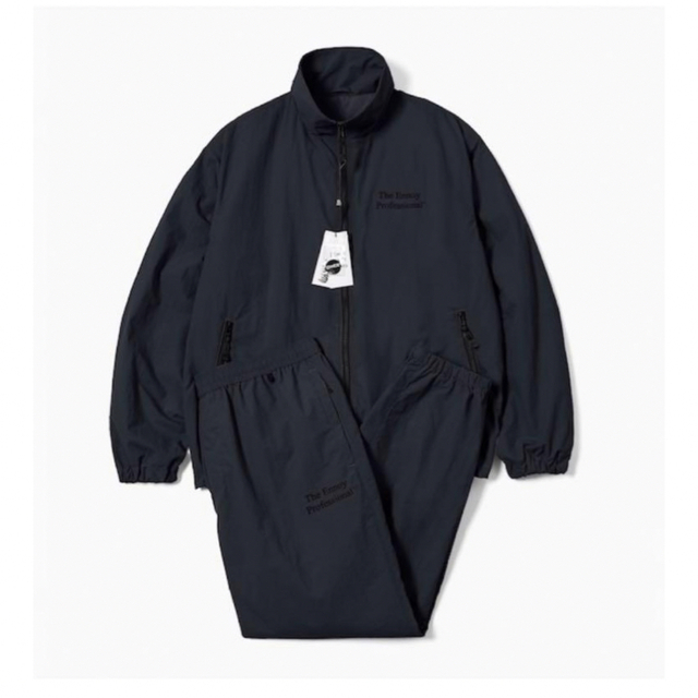 新着商品 エンノイとスタイリスト私物 NYLON SETUP BLACK XL ナイロン