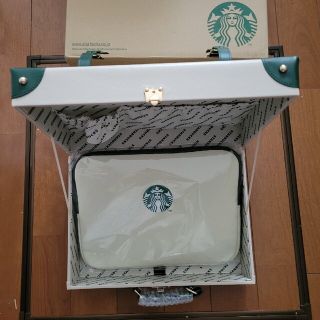 スターバックス(Starbucks)のスタバ　マイカスタマイズジャーニーセット　トランク、マルチケース(その他)