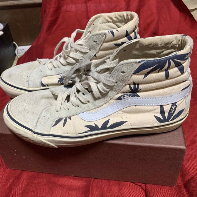 オールド　VANS マリファナ柄　れあ