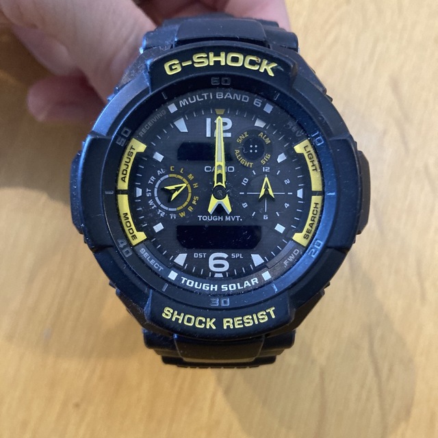 G-SHOCK(ジーショック)のg-shock【ジャンク品】 メンズの時計(腕時計(アナログ))の商品写真
