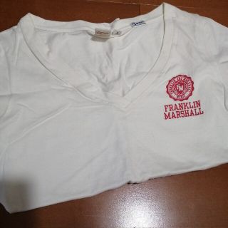 フランクリンアンドマーシャル(FRANKLIN&MARSHALL)のFRANKLIN MARSHALL  フランクリン トップス 半袖(Tシャツ(半袖/袖なし))