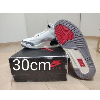 ジョーダン(Jordan Brand（NIKE）)のairjordan3 ジョーダン3 セメント jordan3 cement(スニーカー)