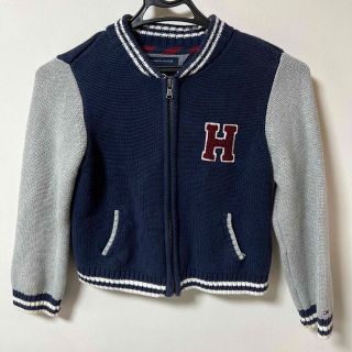 トミーヒルフィガー(TOMMY HILFIGER)のTOMMY HILFIGER トミーヒルフィガー　アウター　5T 110センチ(Tシャツ/カットソー)