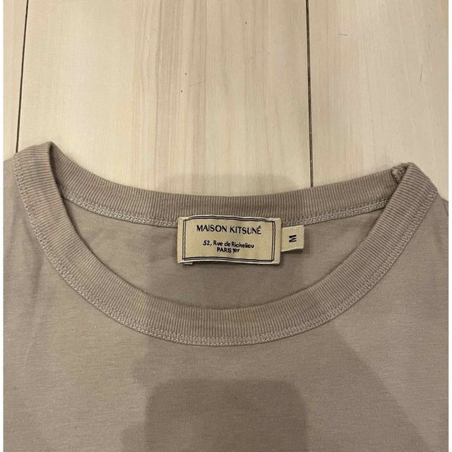 MAISON KITSUNE'(メゾンキツネ)の蓮様　maison kitsune   ＊＊＊ Tシャツ 2色セット メンズのトップス(Tシャツ/カットソー(半袖/袖なし))の商品写真