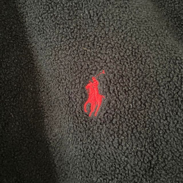 POLO RALPH LAUREN - ラルフローレン フリースベスト ワンポイント