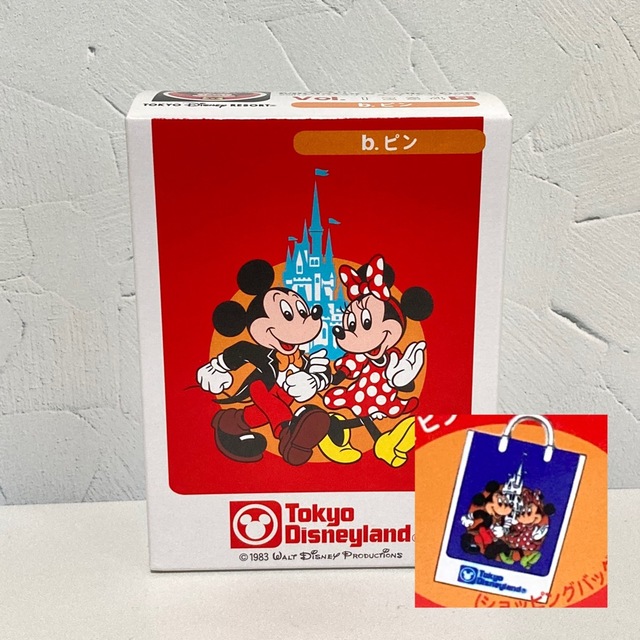 東京ディズニーランド 25周年 復刻 ミニチュア グッズ 懐かしい VOL.3