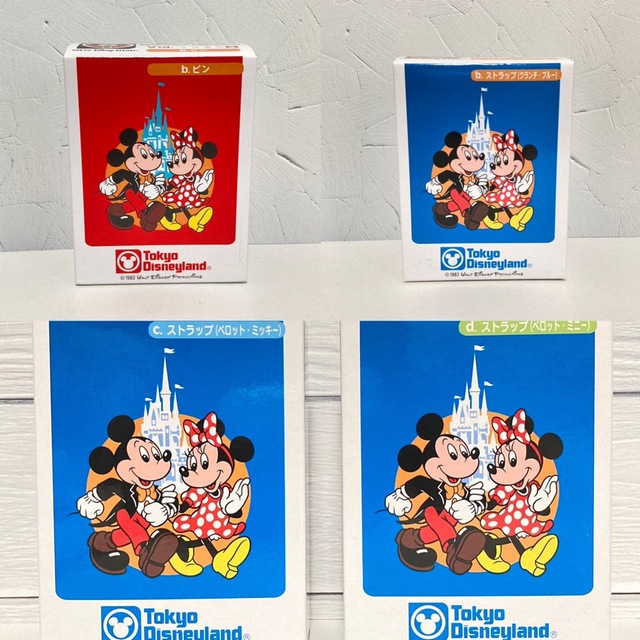 東京ディズニーランド 25周年 復刻 ミニチュア グッズ 懐かしい VOL.3