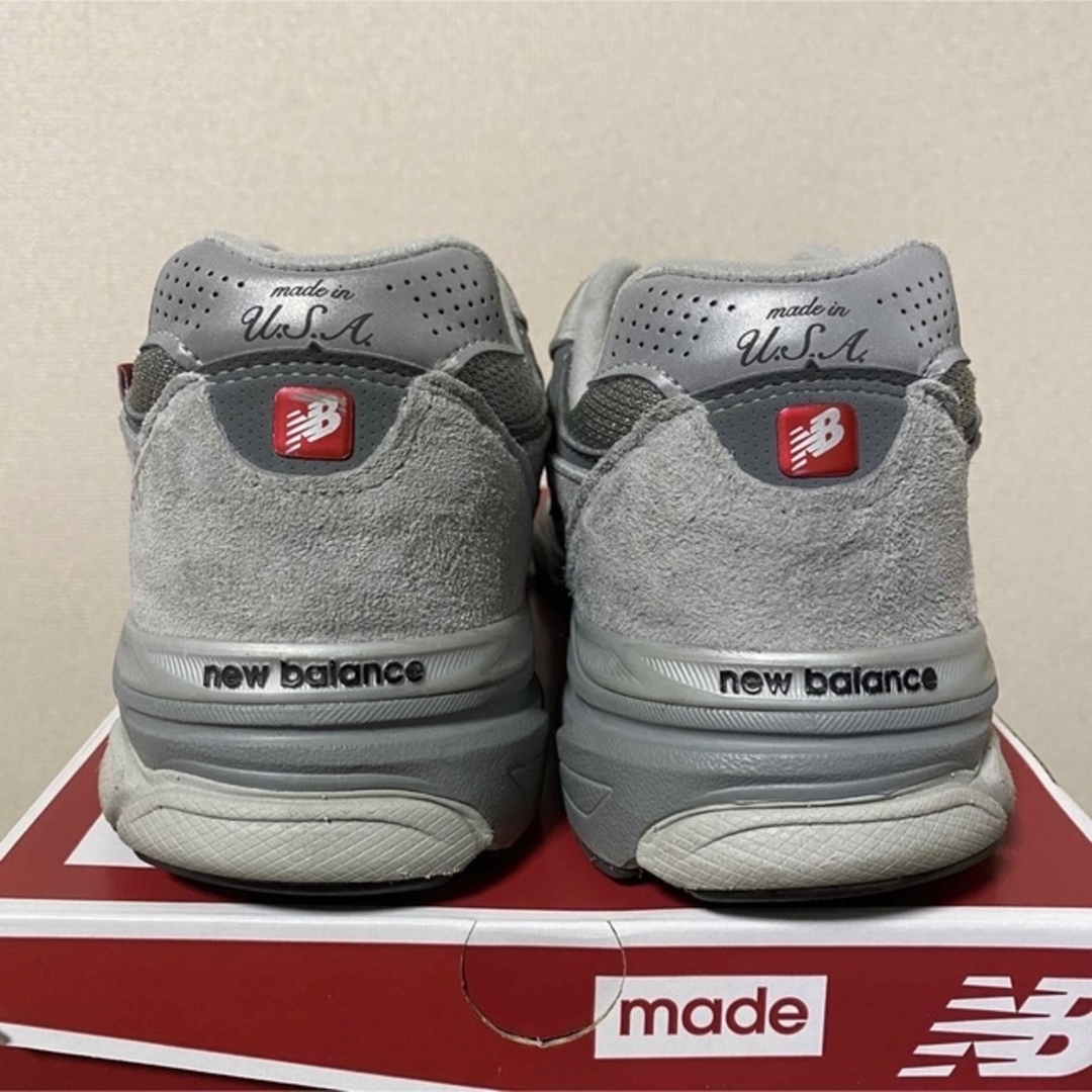 NEW BALANCE M990VS3 グレー 29.0cm US11 D 1