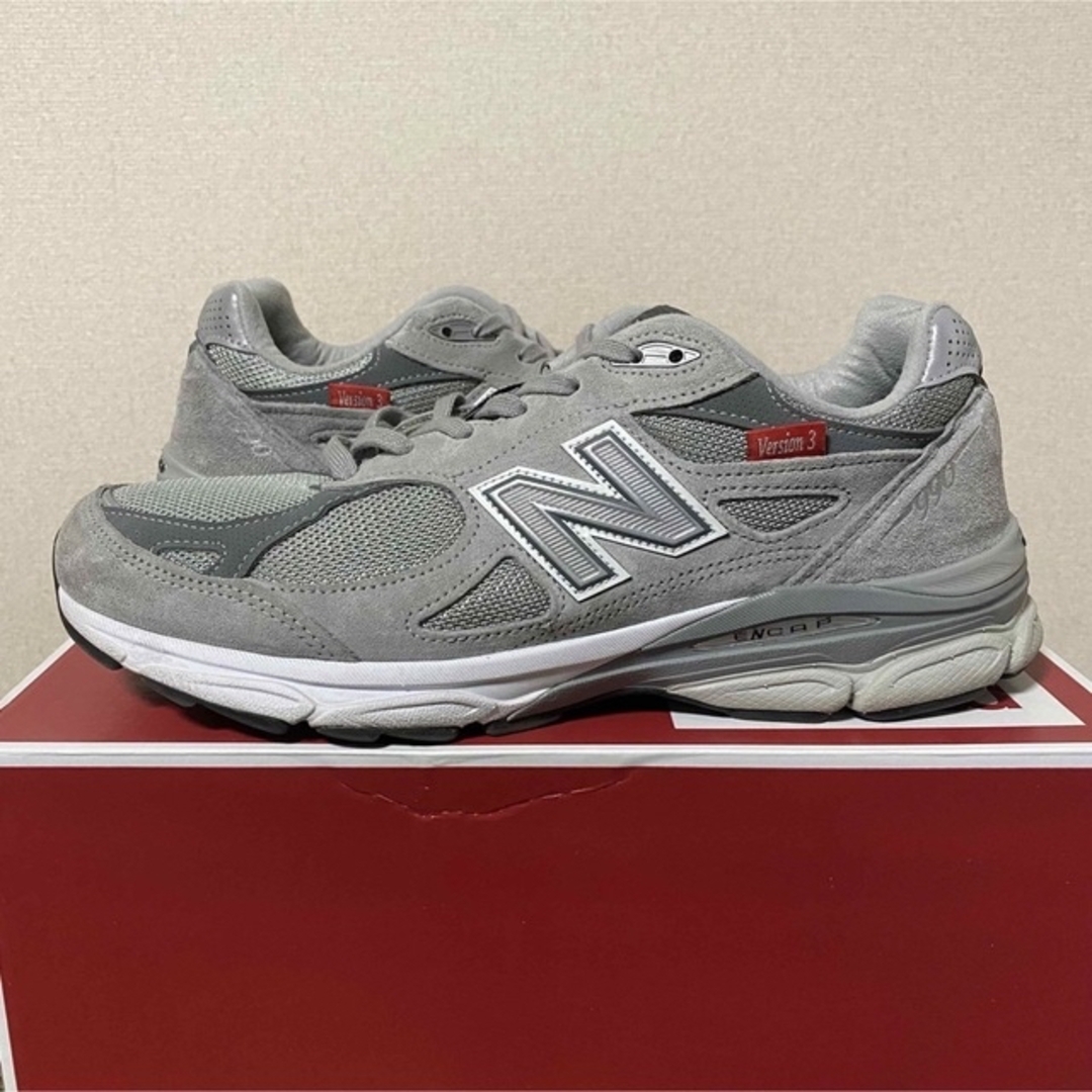 NEW BALANCE M990VS3 グレー 29.0cm US11 D