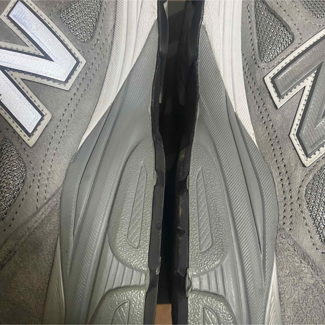 NEW BALANCE M990VS3 グレー 29.0cm US11 D