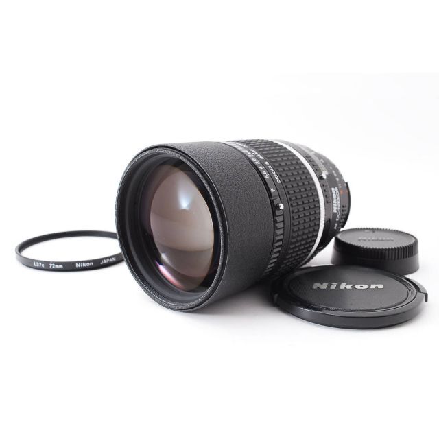 【美品】Nikon AF DC Nikkor 135mm f/2 ニコン | フリマアプリ ラクマ