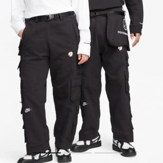 ピースマイナスワン(PEACEMINUSONE)のxxs PEACEMINUSONE PMO x NIKE Wide Pants(ワークパンツ/カーゴパンツ)