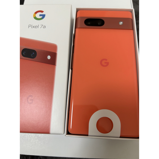 白 フリル付 Google Pixel 7a coral 豪華おまけ付き ほぼ未使用 | www