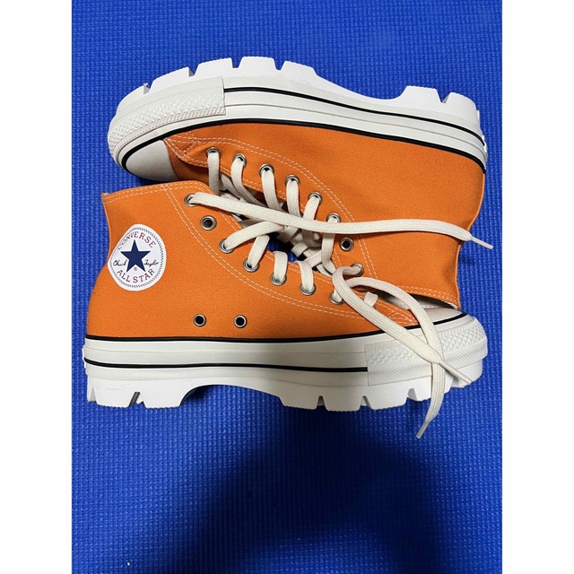 CONVERSE - converse all star チャックテイラー 厚底 27cmの+