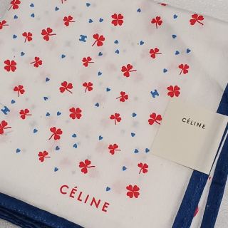 セリーヌ(celine)の値下げ📌セリーヌ☆大判ハンカチ🍀(ハンカチ)