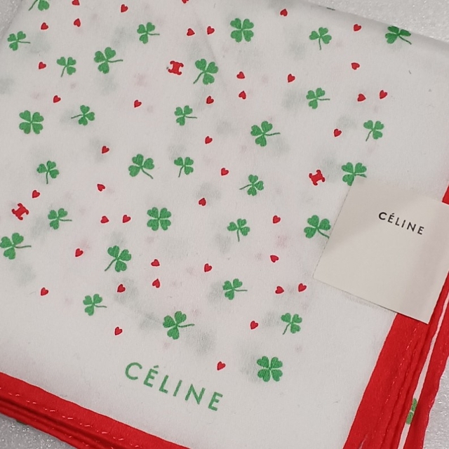 celine(セリーヌ)の値下げ📌セリーヌ☆大判ハンカチ🍀 レディースのファッション小物(ハンカチ)の商品写真