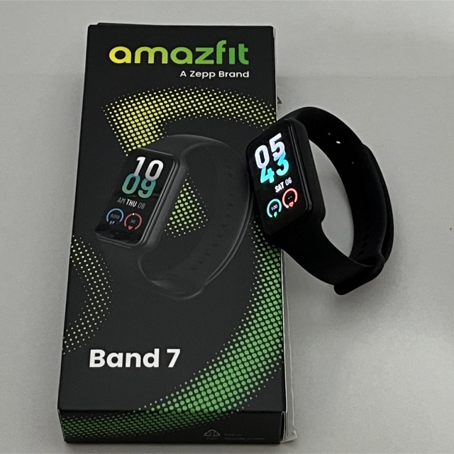 Amazfit band 7 ブラック