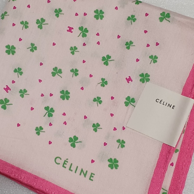 celine(セリーヌ)の値下げ📌セリーヌ☆大判ハンカチ🍀 レディースのファッション小物(ハンカチ)の商品写真