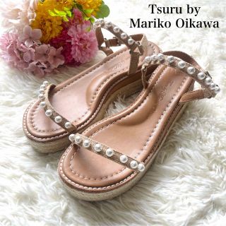 TSURU by Mariko Oikawa - ツルバイマリコオイカワ BONNE サンダル