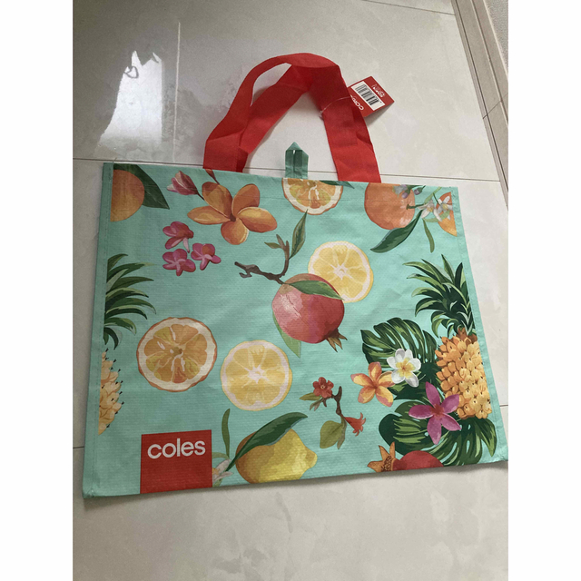 coles コールズ　エコバッグ　 レディースのバッグ(エコバッグ)の商品写真