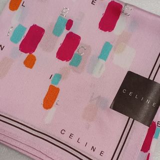 セリーヌ(celine)の値下げ📌セリーヌ☆大判ハンカチ(ハンカチ)