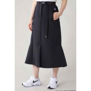 チャンピオン(Champion)のチャンピオン レディース ブラックエディション Wrap-Air スカート　M(ロングスカート)