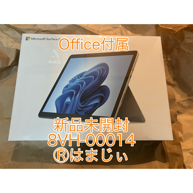 8GBSSD【新品未開封】Microsoft Surface Go 3 8VH-00014