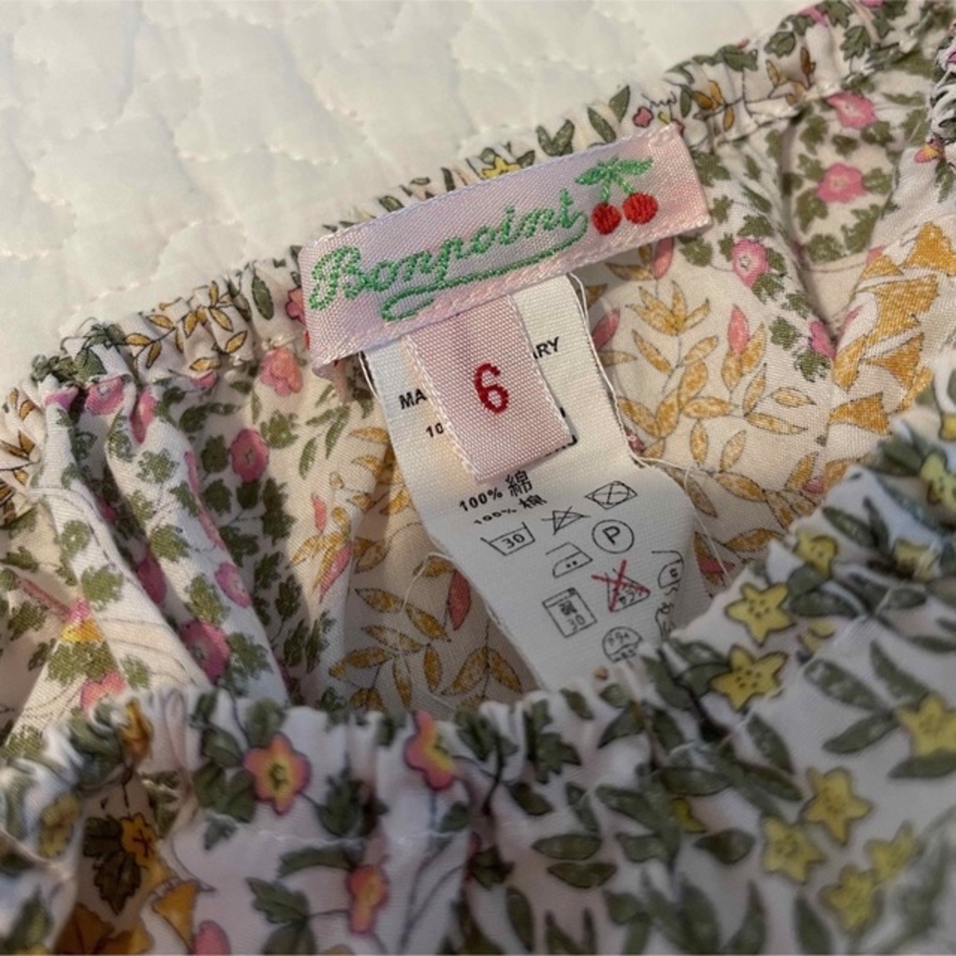 Bonpoint - 週末SALE☆薄手ではかせやすい【美品】ボンポワン☆6m