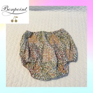 ボンポワン(Bonpoint)の週末SALE★薄手ではかせやすい【美品】ボンポワン★6mリバティブルマ(パンツ)