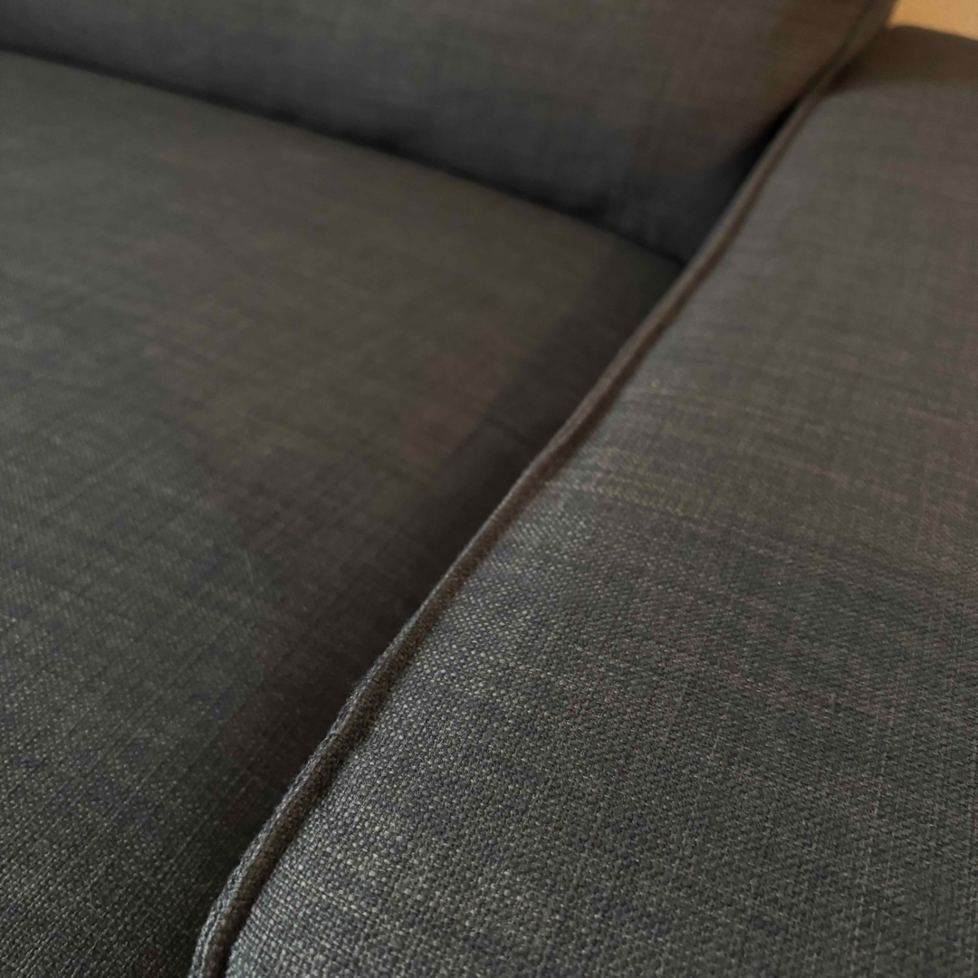 IKEA - IKEA イケア KIVIK シーヴィク 2人用ソファ グレーの通販 IKEA - IKEA イケア KIVIK シーヴィク 2人用ソファ グレーの通販