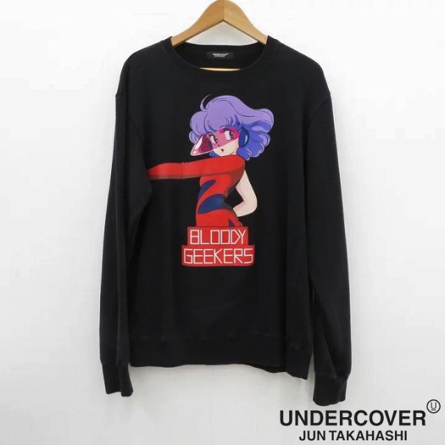 UNDERCOVER クリィミーマミ BLOODYGEEKERS スウェット 4-