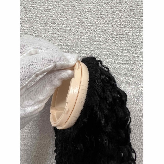 ブライス　アイシードール　頭皮付きモヘアウィッグ