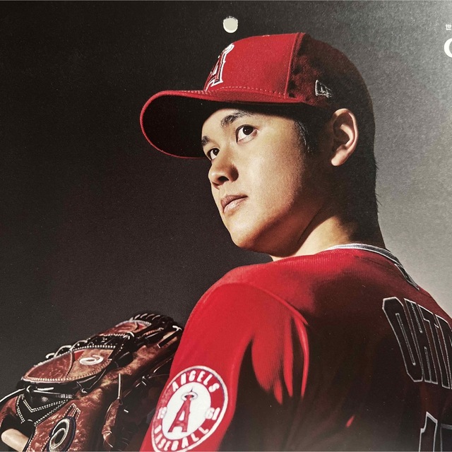 MLB(メジャーリーグベースボール)のMUFG 大谷翔平選手 カレンダー2023 インテリア/住まい/日用品の文房具(カレンダー/スケジュール)の商品写真