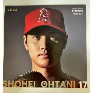 メジャーリーグベースボール(MLB)のMUFG 大谷翔平選手 カレンダー2023(カレンダー/スケジュール)