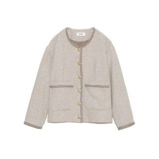 スナイデル(SNIDEL) ツイードジャケットの通販 100点以上 | スナイデル
