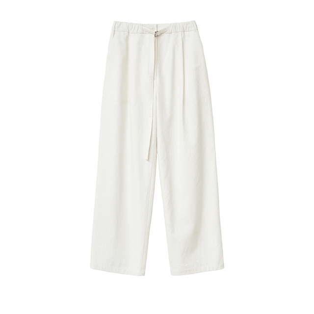 CLANE(クラネ)のCLANE BELTED LOOSE STRAIGHT PANTS レディースのパンツ(カジュアルパンツ)の商品写真