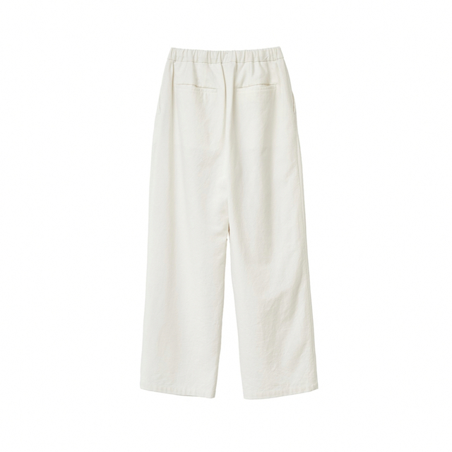 CLANE - CLANE BELTED LOOSE STRAIGHT PANTSの通販 by selesele's shop 
