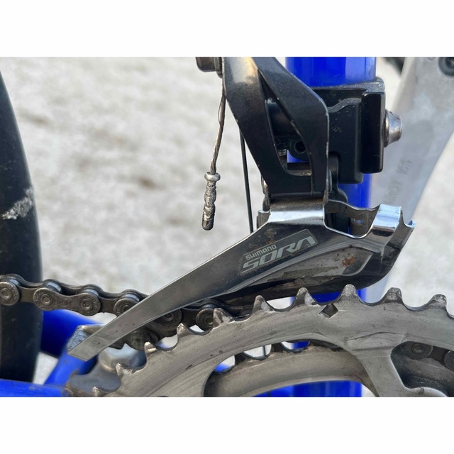 GIOS(ジオス)のGIOS FELUCA ジオス ミニベロ　9速　sora r3000 最新版 スポーツ/アウトドアの自転車(自転車本体)の商品写真
