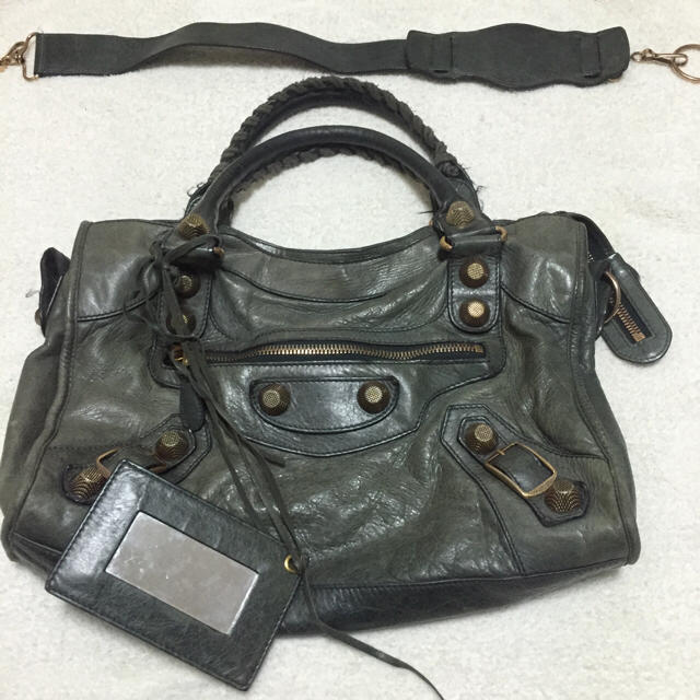 BALENCIAGA BAG(バレンシアガバッグ)の【中古品】BALENCIAGA ジャイアントシティ レディースのバッグ(ハンドバッグ)の商品写真